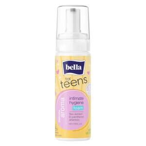 Bella Intimní pěna 150ml for Teens Aroma (12/krt)
