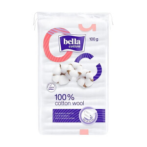 Bella Obvazová vata bavlněná 100g (24/krt)