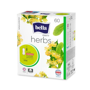 Bella Vložky Panty Herbs Tilia 60ks (8/krt)