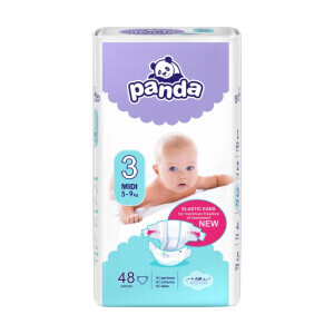 Bella Panda dětské pleny Midi 48ks (4/krt)