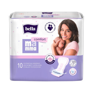 Bella Mamma poporodní vložky Comfort 10ks (12/krt)