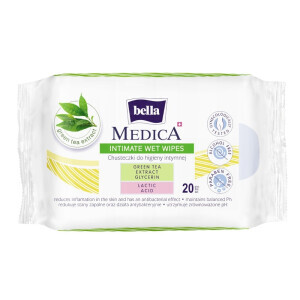 Bella Intimní vlh.ubrousky 20ks Medica (22/krt)