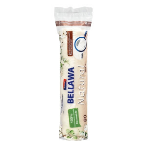 Bellawa Pads natural duokulaté 80ks (24/krt)