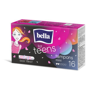 Bella Tampony for Teens Mini 16ks (20/krt)