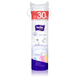 Bella Cotton Classic Kosmetické polštářky 80ks+30% (35/krt)