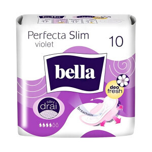 Bella Vložky Perfecta Slim Violet 10ks (36/krt)