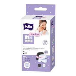 Bella Mamma poporodní kalhotky comfort M/L 2ks (10/krt)