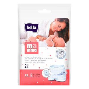 Bella Mamma síťové kalhotky XL 2ks (50/krt)