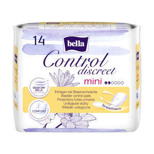Bella Vložky Control Discreet Mini 14ks (6/krt)