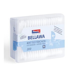Bellawa vatové tyčinky EKO 200ks (24/krt)