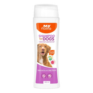 Bella My Friend Šampon pro psy 400ml bylinný (12/krt)
