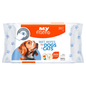 Bella My Friend Vlh.ubrousky 30ks na oční okolí (18/krt)