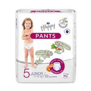 Bella Happy dětské pleny Pants Junior 22ks (10/krt)