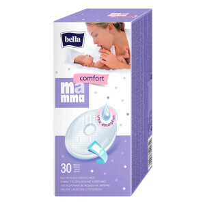 Bella Mamma Prsní vložky Comfort 30ks (12/krt)