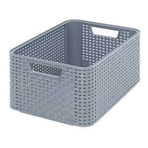 Curver Košík uložný Style M Šedá (3/krt)
