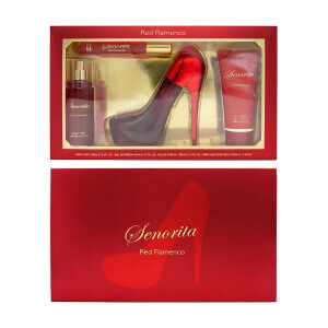 Fine Perfume Dár.sada N 4ks Senorita Red Flamenco(24/krt)
