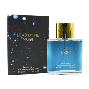 L'eau D'fine Night 100ml EDT N M (12/bal 48/krt)