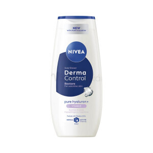 Nivea 250ml SG F Derma Control Restore (6/bal 24/krt)