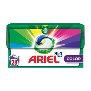 Ariel Gelové kapsle N 28ks 3in1 Color(4/krt)