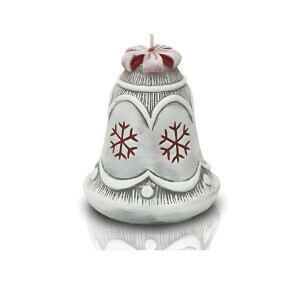 Bartek Svíčka Christmas Xmas 80 Bell Grey (12/krt)