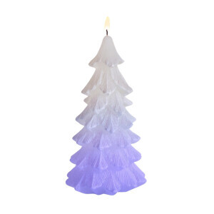 Bartek Svíčka Christmas Tree New 80/150 dioda Grey (12/krt)