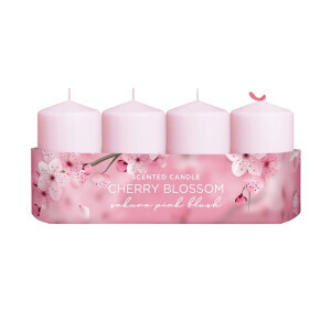 Bartek Svíčka adventní 50x70 4ks Cherry blosom (26/krt)