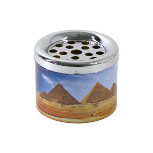 Popelník nerez 7,2*9cm (100/krt)