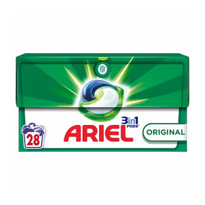 Ariel Gelové kapsle N 28ks 3in1 Original (4/krt)