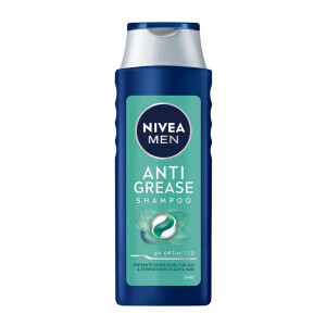 Nivea 400ml šampon M Anti Grease (12/krt)