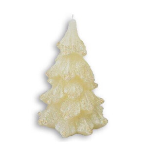 Bartek Svíčka Christmas Tree New 80/150 dioda Ecru (12/krt)