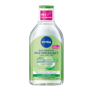 Nivea 400ml Pleť. voda micelární N Combine Skin (10/krt)