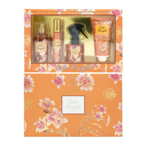 Fine Perfume Dár.sada N 4ks Exotic Marigold(24/krt)