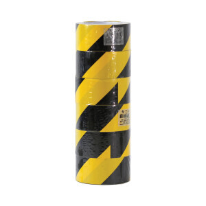 Lepicí páska Warning 4,8*20m (6/bal 72/krt)