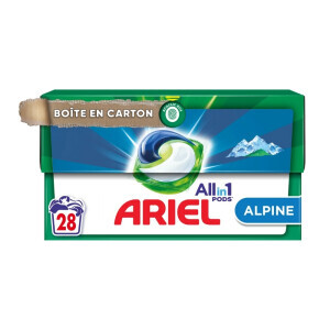 Ariel Gelové kapsle N 28ks 3in1 Alpine(4/krt)