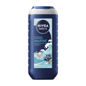 Nivea 250ml SG M Cool Marine (6/bal 24/krt)