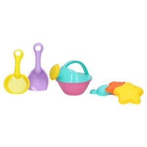 Wiky Sada na písek s konvičkou 11x11x15cm (96/krt)