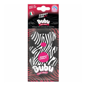 Bubu Car air cartoon Red Fruit