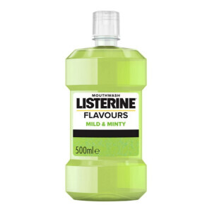 Listerine 500ml Ústní voda N Mild&Minty(6/krt)
