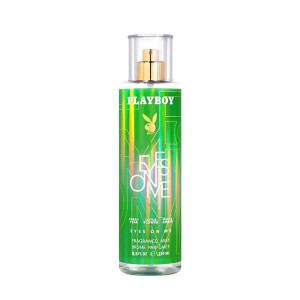 Playboy 250ml Body Mist Eyes on Me Green(12/krt)