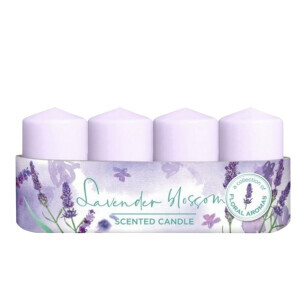 Bartek Svíčka adventní 50x70 4ks Lavender (26/krt)