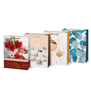MFP Taška vánoční T10 mix V18 330x450x140(12/bal)