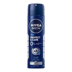 Nivea 150ml Deospray N M Protect&Care  (30/krt)