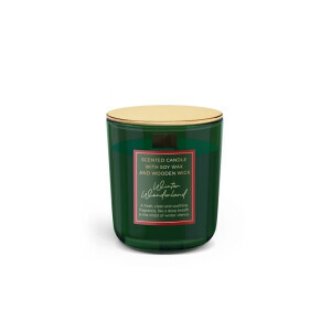 Bartek 150g Svíčka ve skle dřev.knot Winter Wonderland (12/krt)
