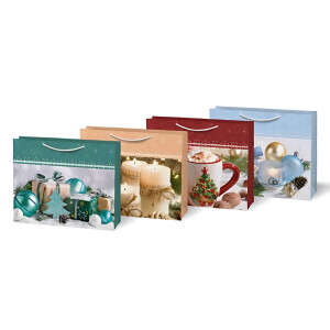 MFP Taška vánoční T 8 mix V17 325x265x135(12/bal)