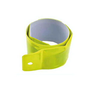 Žlutý pásek na ruku 5x40cm