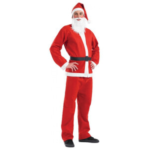 Vánoční oblek Santa (24/krt)