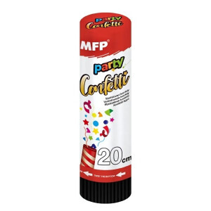 MFP Konfety vystřelovací 20cm metal – pružina (24/krt)
