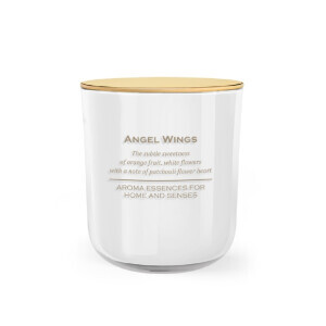 Bartek 150g Svíčka ve skle Angel Wings (12/krt)