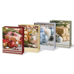 MFP Taška  vánoční T4 mix V35 190x250x90(12/bal)