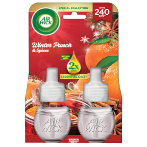 Airwick 2*19ml Electric náplň Orange Cinnamon (5/krt)
